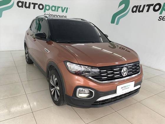 VOLKSWAGEN T-CROSS 1.4 250 TSI TOTAL FLEX HIGHLINE AUTOMÁTICO VOLKSWAGEN T-CROSS 1.4 250 TSI TOTAL FLEX HIGHLINE AUTOMÁTICO